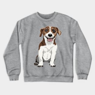 Jack Russell Terrier Crewneck Sweatshirt